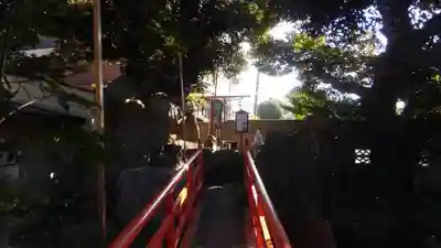 葛西神社の末社・摂社