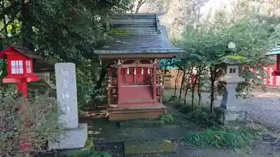 鷲宮神社の末社・摂社