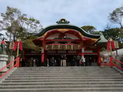 伏見稲荷大社の本殿・本堂