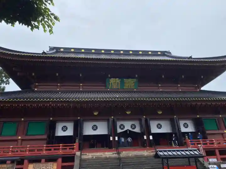 輪王寺の本殿・本堂