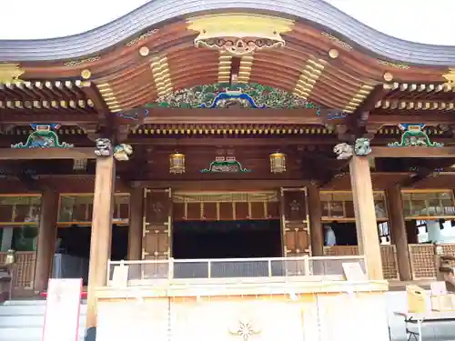 湯島天満宮の本殿・本堂