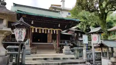 五條天神社の本殿・本堂