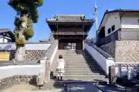 長源寺の山門・神門