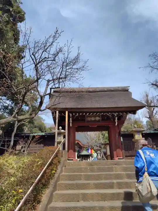 深大寺の山門・神門