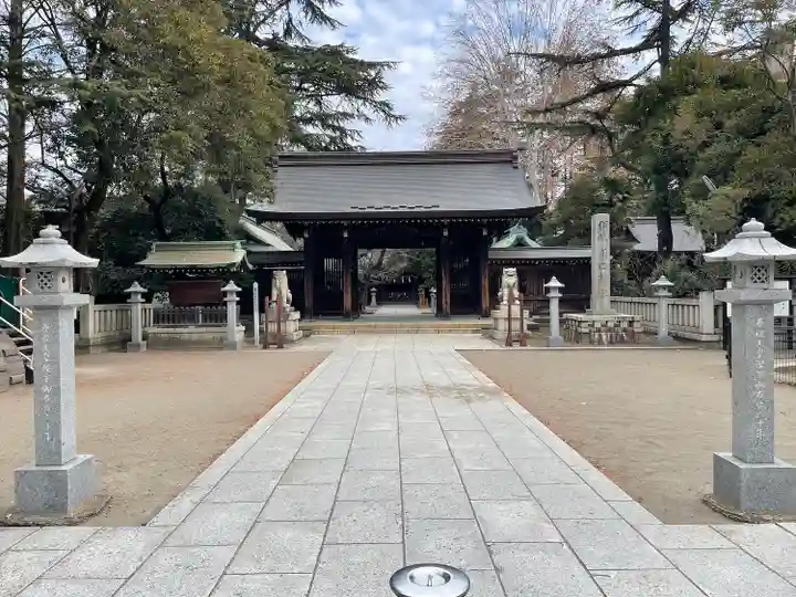 川口神社(埼玉県)