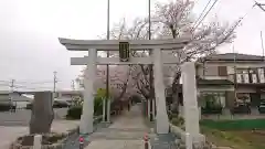 前鳥神社の鳥居