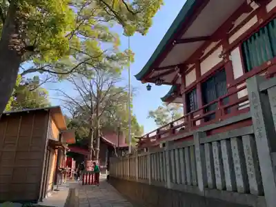 多摩川浅間神社のその他建物