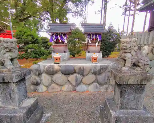 天神社（木曽川町内割田）の末社・摂社