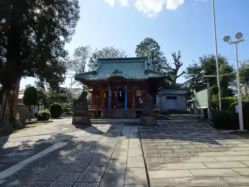 諏訪神社のその他建物