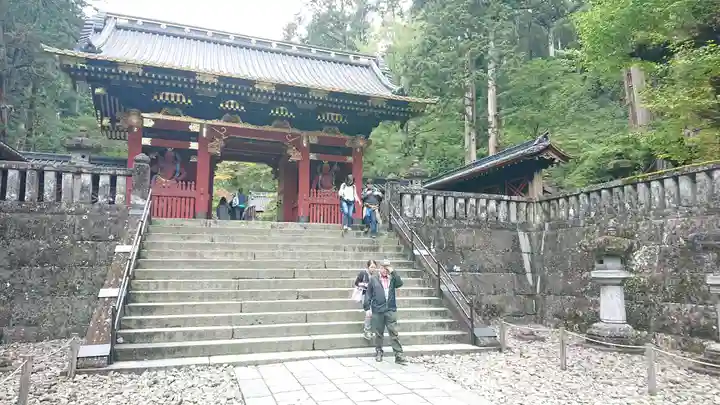 日光山輪王寺 大猷院の山門・神門
