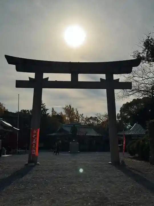 豊國神社の鳥居