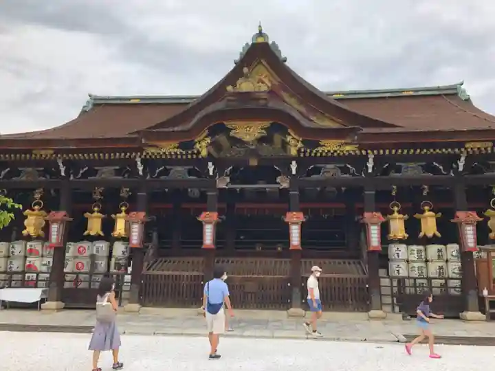 北野天満宮の本殿・本堂