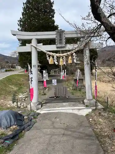高司神社〜むすびの神の鎮まる社〜(福島県)