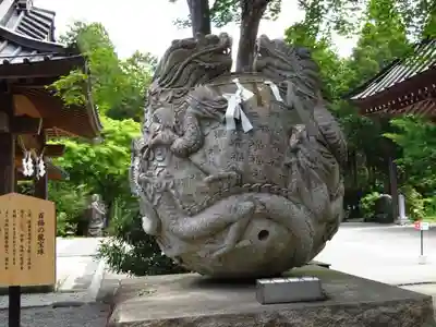 冨士御室浅間神社の狛犬