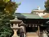 五條天神社の本殿・本堂