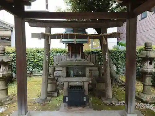 大直禰子神社の本殿・本堂