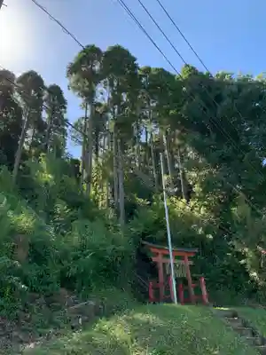 稲荷神社の鳥居
