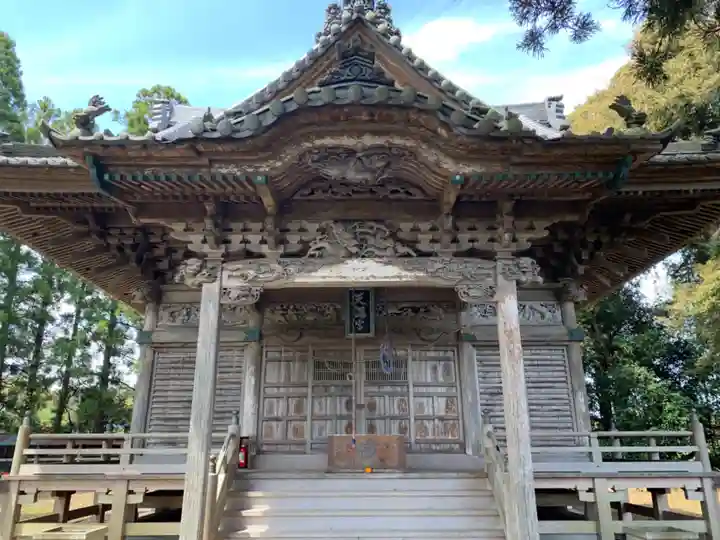 菅原神社の本殿・本堂
