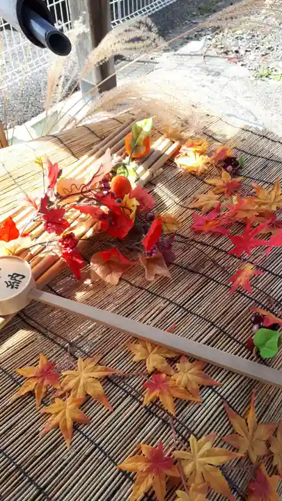 阿邪訶根神社の手水舎