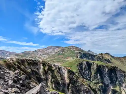祠（大雪神社奥の院）(北海道)