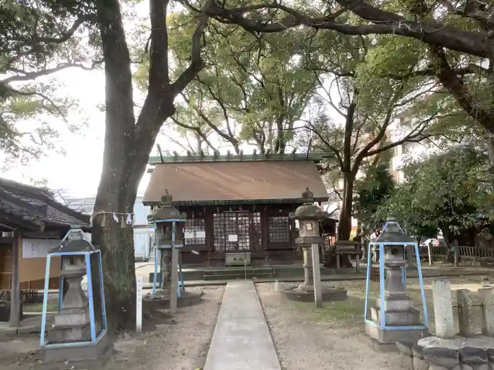 神明社(露橋神明社)の本殿・本堂