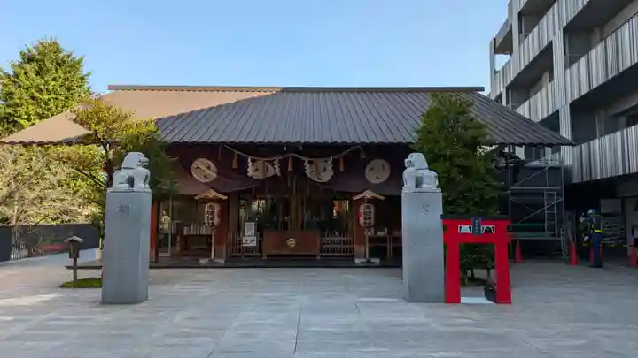 赤城神社(東京都)