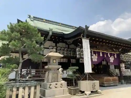 大阪天満宮の本殿・本堂