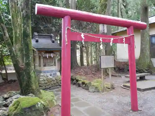 駒形神社（箱根神社摂社）の末社・摂社