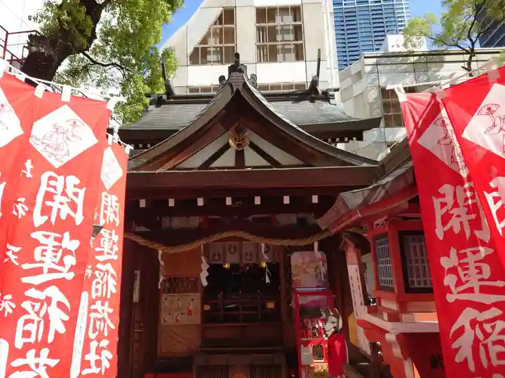 露天神社(お初天神)(大阪府)