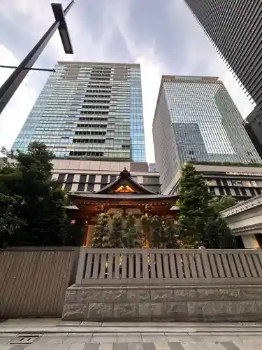 福徳神社（芽吹稲荷）(東京都)