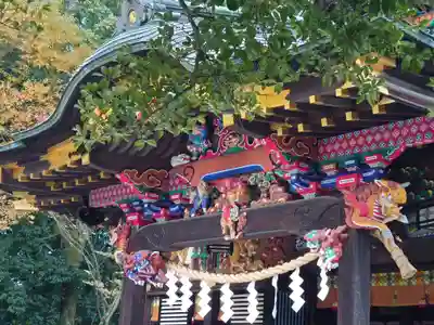 秩父神社の本殿・本堂