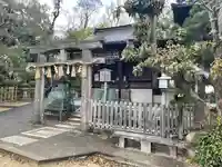 嚴島神社 (京都御苑)(京都府)
