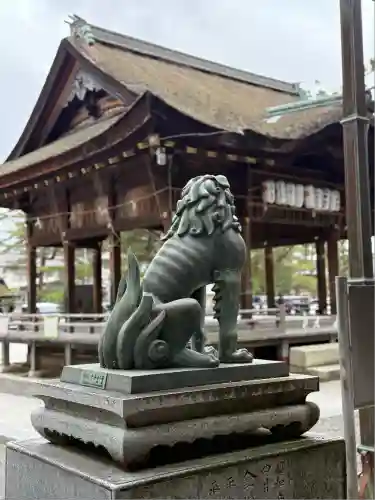 長浜八幡宮(滋賀県)