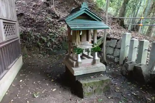 龍間神社の末社