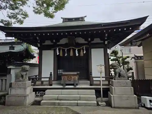 開口神社(大阪府)