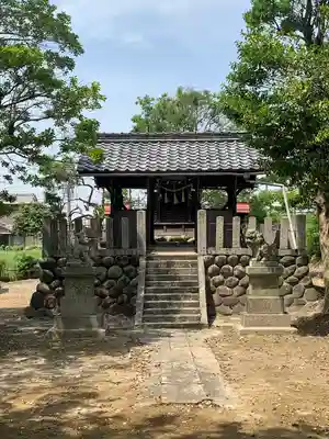 淺井神社（浅井町）の本殿・本堂