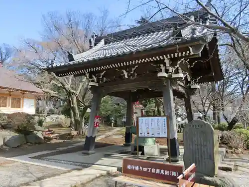 時宗総本山 遊行寺（正式：清浄光寺）の手水舎