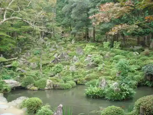 西明寺の庭園