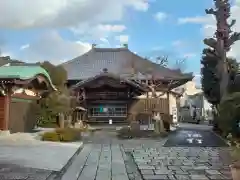 城官寺の本殿