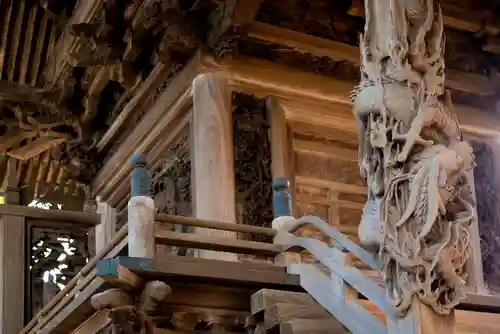 取手八坂神社の本殿・本堂