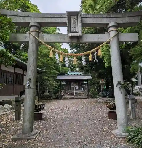 杉生神社(岐阜県)
