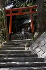 金刀比羅神社の鳥居