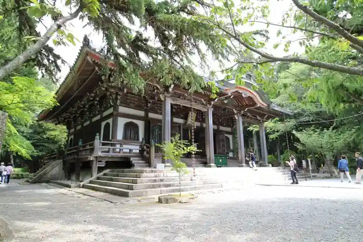 播州清水寺の本殿・本堂