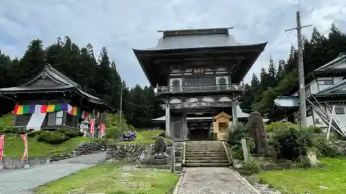 宝沢山 薬師寺の建物その他