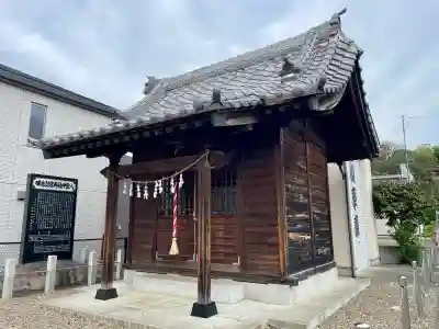 中郷八雲神社(埼玉県)
