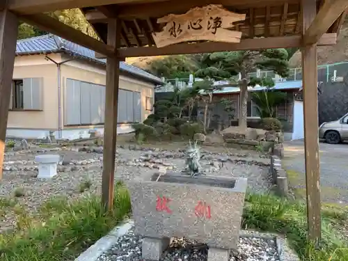 福田寺の手水舎