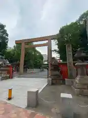 生田神社の鳥居