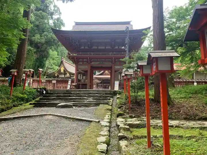 日吉大社の山門・神門