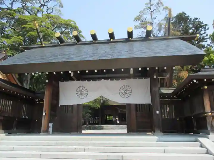 丹後一ノ宮 元伊勢 籠神社の山門・神門