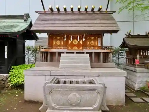 成子天神社の末社・摂社
